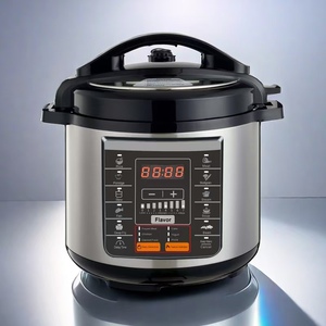 Cuisinière électrique à pression en acier inoxydable avec fonction de cuisson vapeur intelligente, contrôle informatique, 5L/6L, 1200W, design personnalisé - Product Image 3