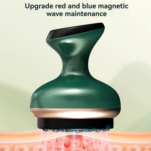 Intelligentes Massage gerät mit Rotlicht heizung Chinesische elektrische Vakuum-Schröpfen-Therapie Körper Gua Sha Tools Gesundheit Schröpfen-Therapie - Product Image 5