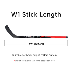 In-stock <strong>STANLEY</strong> Children's Wooden Hockey <strong>Stick</strong> 49'' Junior Ice Hockey Practice <strong>Stick</strong> 475g Lightweight Ambidextrous Blade P92 - Product Image 6