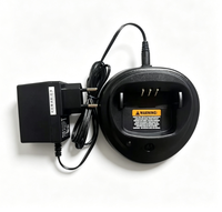 Pengisi Daya Cepat MOTOROLA WPLN4137BR PMPN4173A untuk Radio CP200 CP200D CP040 CP140 DP1400 EP450 DEP450 R2 PR400 CP160 CP180 EP450S CP340