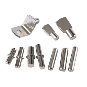 Metal Shelf <b>Bracket</b> Support <b>Silver</b> Adjustable For Wooden Shelves Furniture Hardware - Product Image 2