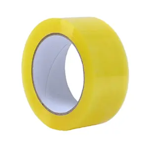 Profession elle Handwerks kunst Jumbo Roll Beliebteste transparente gelbe Bopp Packband