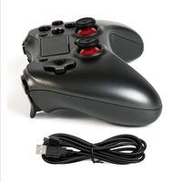 Meistverkaufter P4 Kabelgebundener Gamepad-Joystick Spielcontroller für P 4 Konsole