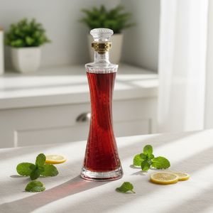 Bouteille de vin en verre vide de forme spéciale personnalisée en gros avec bouchon à vis pour spiritueux, vin, whisky, vodka, <span class=keywords><strong>tequila</strong></span> - Product Image 6