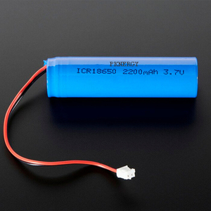 De iones de litio batería cilíndrica-<span class=keywords><strong>3</strong></span>,7 v 2200mAh 18650 Li-Ion Paquete de batería con protección - Product Image 1