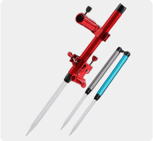 Support de support enfichable pour sol de pêche portable accessoire de pêche polyvalent <span class=keywords><strong>avec</strong></span> porte-canne à appât et plate-forme de pêche - Product Image 2