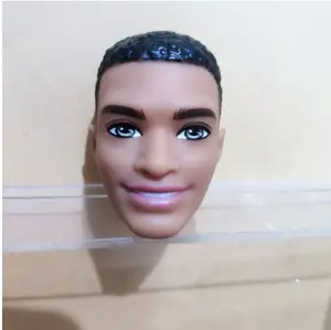 Hochwertiges Make-up 4,5 Zoll Boy Puppen kopf für Puppen köpfe 12 "BJD Puppen Zubehör für Prince DIY Spielzeug für Kinder
