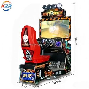 Machine de jeu de simulation de moto de course à grande échelle, équipement de jeu électronique de divertissement intérieur, fabricant d'arcades - Product Image 5