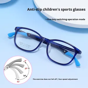 Marco de gafas Danyang TR para niños ultraligero TR para estudiantes venta al por mayor diamante impreso ambliopía <span class=keywords><strong>astigmatismo</strong></span> <span class=keywords><strong>miopía</strong></span> - Product Image 5