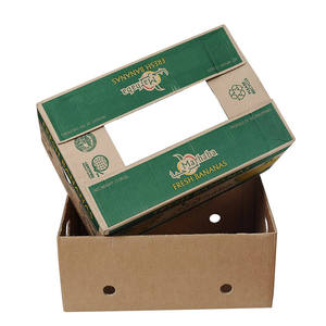 <span class=keywords><strong>Caja</strong></span> de Cartón Corrugado Rígido Tipo B <span class=keywords><strong>para</strong></span> Frutas y Verduras Frescas, <span class=keywords><strong>Caja</strong></span> <span class=keywords><strong>para</strong></span> Bananas y Mangos con Logotipo Personalizado, Precio de Fábrica - Product Image 2