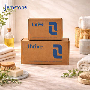 Boîtes d'expédition en carton ondulé personnalisées imprimées, écologiques, pour petites entreprises, boîtes d'expédition en encre de soja - Product Image 4