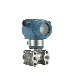 Differential Pressure Transmitter With ATEX Smart DP Type Transmitter 0.1% 4~20mA Output Compact Pressure Transmitter