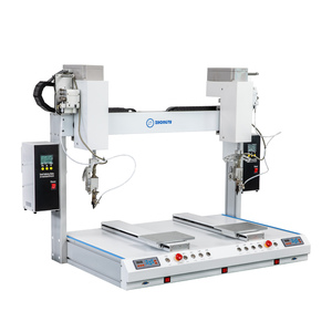 เครื่องบัดกรีสายไฟอัตโนมัติแบบมืออาชีพสำหรับเครื่องผลิตไฟ <span class=keywords><strong>LED</strong></span> - Product Image 1