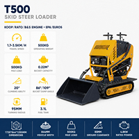Promotion : Mini-chargeuse tout-terrain télécommandée multifonctionnelle, véhicule d'ingénierie sur chenilles, mini-dumper