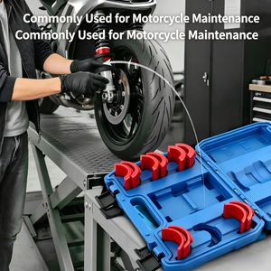 Kit d'outils multifonction pour l'extraction et l'installation de joints d'amortisseurs de moto avec étui pour la maintenance et la réparation - Product Image 2