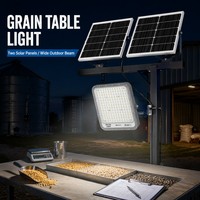 Reflector Solar LED RGB con Cambio de Color, Regulable a Distancia, Resistente a la Intemperie IP66, Iluminación Decorativa para Parques y Jardines
