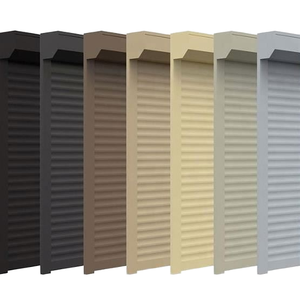 Persiana in <span class=keywords><strong>Alluminio</strong></span> Isolata di Design Europeo con Motore, Offre Alta Isolazione Termica e Massima Efficienza Energetica - Product Image 1