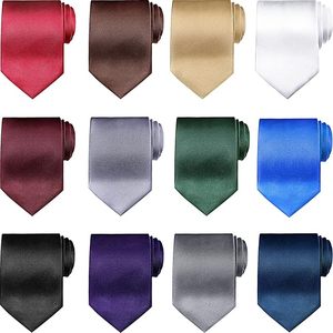 Cravate élégante en polyester pour hommes, logo personnalisé, rayures classiques, motifs floraux à pois, tenue de cérémonie de mariage d'affaires, anti-boulochage - Product Image 4