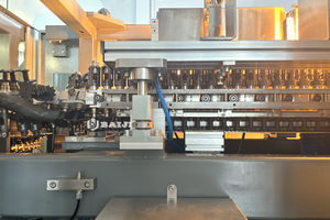 Projet clé en main : Machine <span class=keywords><strong>automatique</strong></span> de soufflage, de remplissage et de bouchage de bouteilles d'eau en plastique Combiblock - Product Image 3