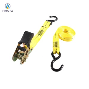 <span class=keywords><strong>สาย</strong></span>รัดแบบมีตัวล็อคขนาด <span class=keywords><strong>1</strong></span> <span class=keywords><strong>นิ้ว</strong></span> 3 เมตร พร้อมตัวล็อคแบบมียางหุ้มและตะขอรูปตัว S รับน้ำหนักได้ 680 กิโลกรัม - Product Image 6