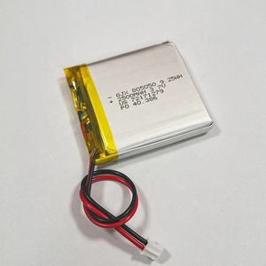 Hoge Kwaliteit 805050 3.7V 2500Mah Lithium Ion Polymeer Batterij Met Pcb En Connector Op Voorraad - Product Image 5