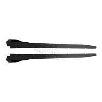 Haosheng autres pièces de voiture ABS plastique fibre de carbone Look jupes latérales pièces pour BMW X5 F15 2014 2015 2016 2017 2018