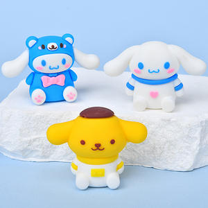 Niedlicher 3D-Cartoon-Bleistiftspitzer My Melody Anime-Stil Stiftspitzer für Schule Büro Kunst Zeichnen Schreibwaren Kinder Geschenk - Product Image 5