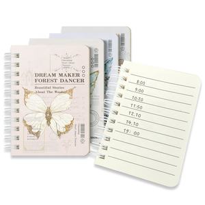 Cuaderno de reunión espiritual con <span class=keywords><strong>billetera</strong></span> de acuarela moderna impresa personalizada - Product Image 3