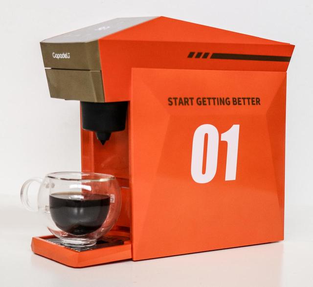 Popular espresso coffee maker Automatic coffee machine 4 in 1 capsule coffee machine