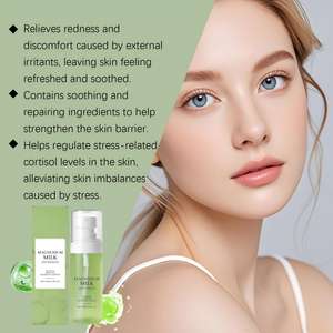 Custom Magnesium Milk Jelly <b>Spray</b> Toner Hydrates Soothes Irritation Repairs Barrier Suitable Dry Sensitive Skin 100ml - Product Image 4