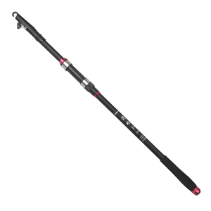 Offerta all'ingrosso Canna da pesca telescopica multi-sezione in fibra di carbonio resistente 2.7m-4.2m 40-80g per spinning in acqua salata, per Pesca da molo, Snook, Bass - Product Image 1
