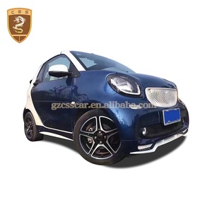ชุดแต่งบอดี้คาร์บอนไฟเบอร์ PP สำหรับ Mercedes Benz <span class=keywords><strong>Smart</strong></span> 453 รุ่นขายดีที่สุด ประกอบด้วยลิ้นหน้า สเกิร์ตข้าง ดิฟฟิวเซอร์หลัง สปอยเลอร์หลัง อะไหล่รถยนต์ - Product Image 3