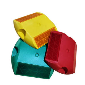 हाई इम्पैक्ट स्टड रोड मार्कर कैट आंखों 3 मीटर रोड रिफ्लेक्टर स्टड चिंतनशील फुटपाथ रोड स्टड - Product Image 3