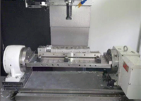 YS-650 Système de contrôleur SYNTEC Mini centre d'usinage vertical CNC 5.5Kw adapté au traitement des pièces et à la formation éducative