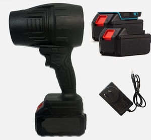 Souffleur de feuilles de jardin hydraulique sans balais à moteur super puissant Persist Storm avec 2 batteries 3000 mAh, construction en plastique - Product Image 4