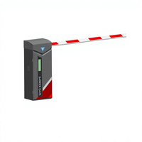 Barrière de stationnement automatique TAIWEI TW-A6, moteur sans balais bidirectionnel IP44, télécommande, bras amovible pour parking
