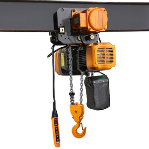 Grúa EQ 2 Ton Camión portátil Cran Cuerda de alambre eléctrica Elevación Cadena Polipasto - Product Image 3
