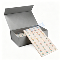 Boîte d'emballage de mahjong vide en carton rigide haut de gamme, luxueuse, rose, verte, bleue, avec tuiles de mahjong magnétiques vides, boîtes cadeaux