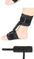 Attelle de nuit unisexe réglable pour pied tombant, soutien de la fascia plantaire et fixation de la cheville
