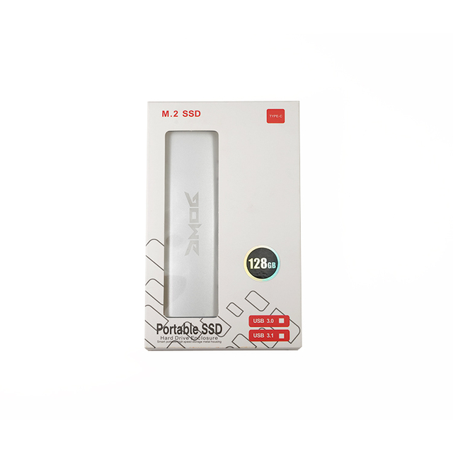New Type C USB 3.0 SATA 3.0 Desktop External SSD 500GB-750GB Portable