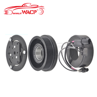 Ensemble d'embrayage de compresseur de climatisation automobile, marque WNRLN, 12V MSC90C 6PK, ensemble d'embrayage de climatisation automobile WACP pour Mitsubishi ASX pour Grandis 2.2 CLMS036