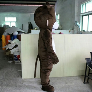 Costume de Mascotte Singe Mignon Personnalisé Style Anime en Peluche pour Événements, Fêtes et Promotions – Taille Adulte Disponible - Product Image 3