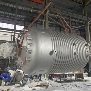 Lubricating Grease Production Line Hydrogenation Reactor High Pressure Hot-Melt Adhesive <b>Book</b> Binding Stripes Production Line - Product Image 5