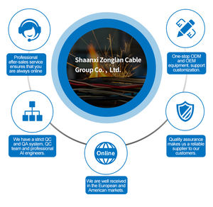 מוליך תיל אלומיניום, xlpe מצופה מבודד 600V מוליך יחיד כבל חשמל תת קרקעי - Product Image 6