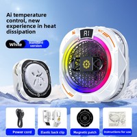 Ventilateur de refroidissement magnétique pour téléphone 22W TH19 avec affichage numérique RGB pour le gaming et le streaming en direct