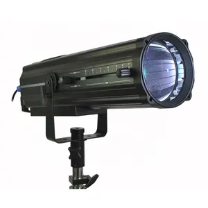 Joyray Led Follow Spot Light Zoom 350W 7 Tot 13 Graden Cool White 8500K Dmx Versie Stage Theatrale theater L