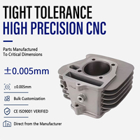 Bloc-cylindres de moteur de moto sur mesure Oitech, usiné CNC, conception personnalisée, OEM ODM