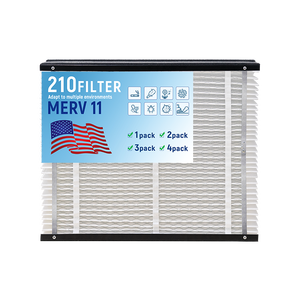 ใหม่สำหรับ 213 ไส้กรองเครื่องฟอกอากาศ-MERV13 วัสดุกระดาษ 20x25x4 นิ้ว ไส้กรองอากาศ - Product Image 6