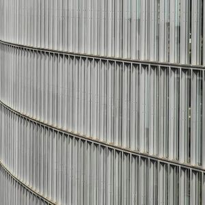 Mur-rideau en aluminium rempli de pierres, résistant au feu, pour installations publiques PRIMA - Product Image 5