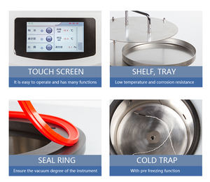 従来およびマニホールド実験室用真空フリーズドライヤーLyophilizer機器 - Product Image 6